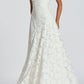 Ariana Maxi Dress – Ivory