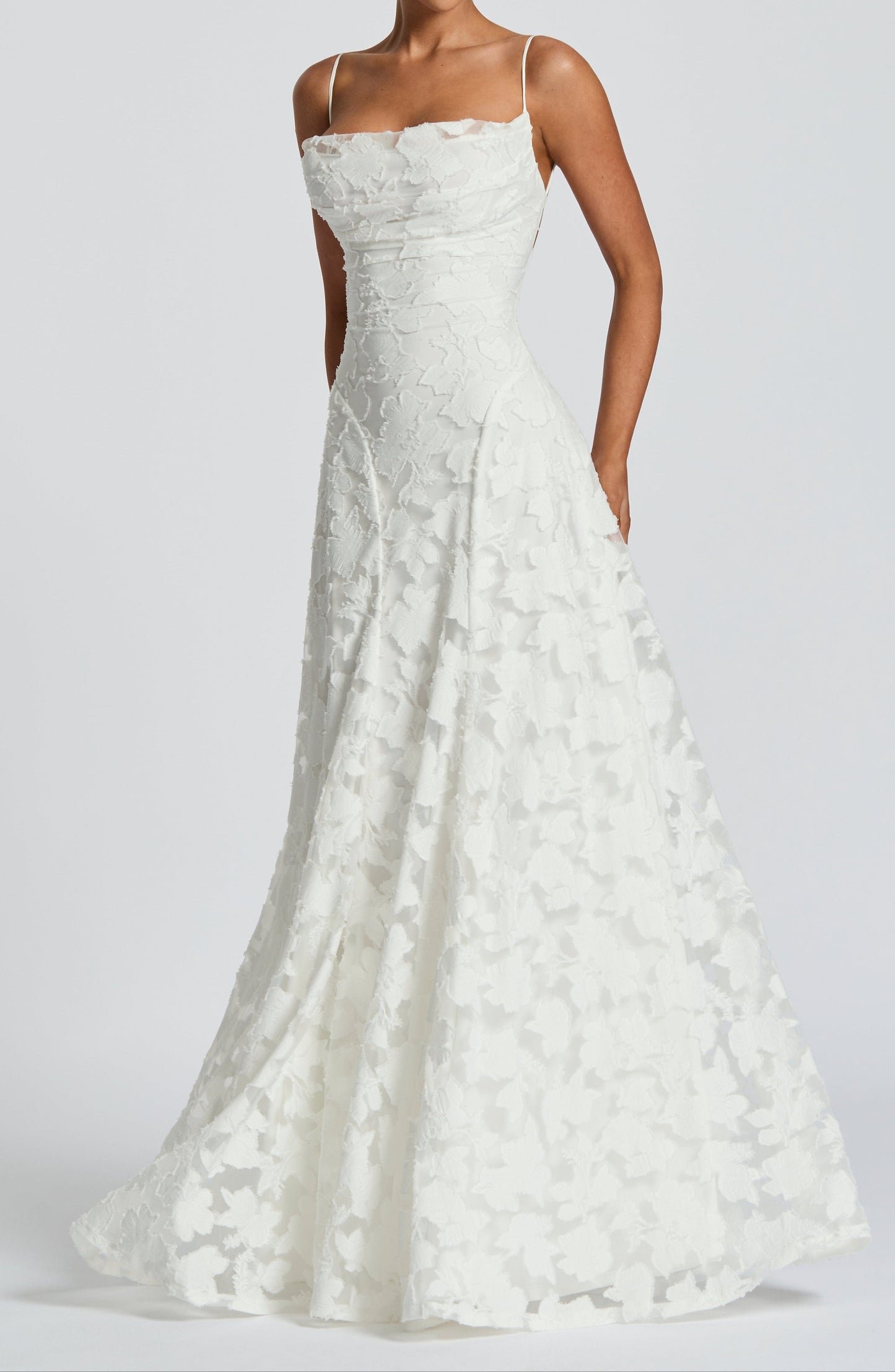 Ariana Maxi Dress – Ivory