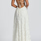 Ariana Maxi Dress – Ivory