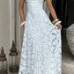 Ariana Maxi Dress – Ivory