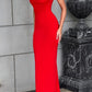 Adelina Maxi Dress - Red 