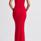 Adelina Maxi Dress - Red 