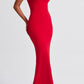 Adelina Maxi Dress - Red 