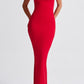 Adelina Maxi Dress - Red 