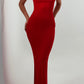 Adelina Maxi Dress - Red 