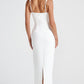 Allison Midaxi Dress - Ivory