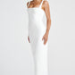 Allison Midaxi Dress - Ivory
