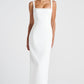 Allison Midaxi Dress - Ivory