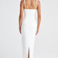 Allison Midaxi Dress - Ivory