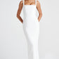 Allison Midaxi Dress - Ivory