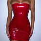 Cordelia Mini Dress – Red