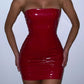 Cordelia Mini Dress – Red