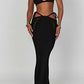 Marcella Maxi Skirt - Black 