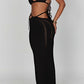 Marcella Maxi Skirt - Black 
