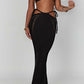 Marcella Maxi Skirt - Black 