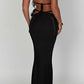 Marcella Maxi Skirt - Black 
