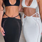 Marcella Maxi Skirt - Black 
