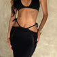 Marcella Maxi Skirt - Black 