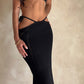 Marcella Maxi Skirt - Black 