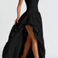 Serafina Maxi Dress – Black