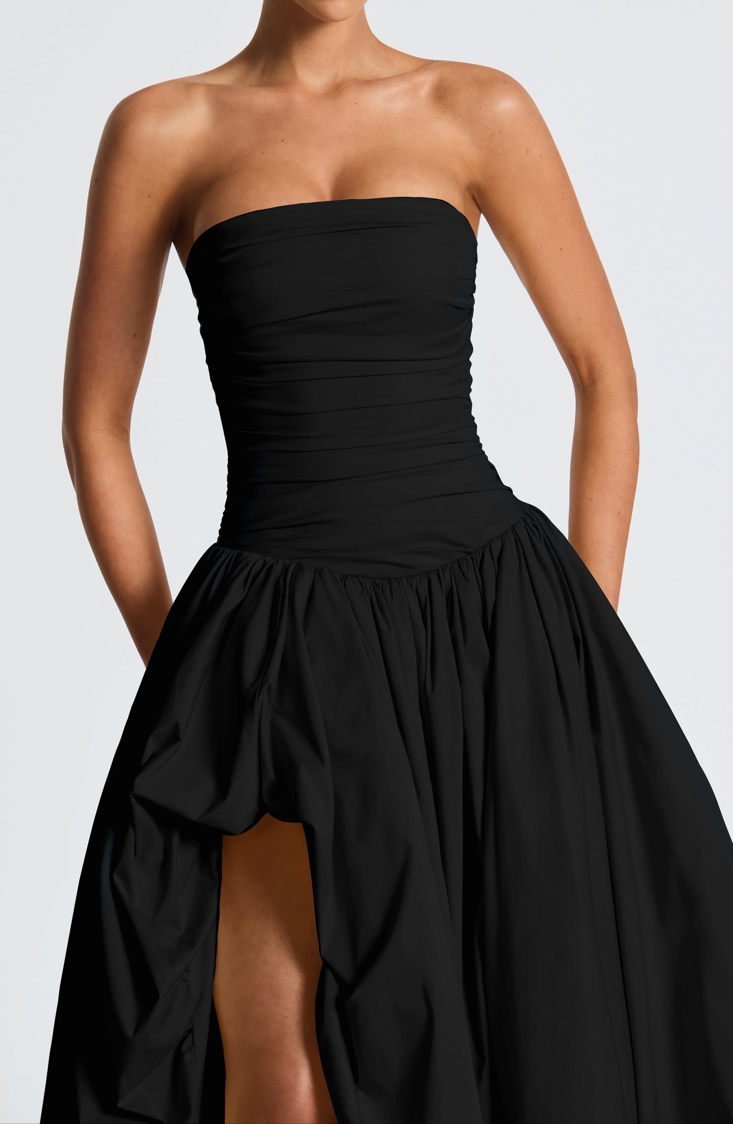 Serafina Maxi Dress – Black
