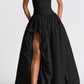 Serafina Maxi Dress – Black