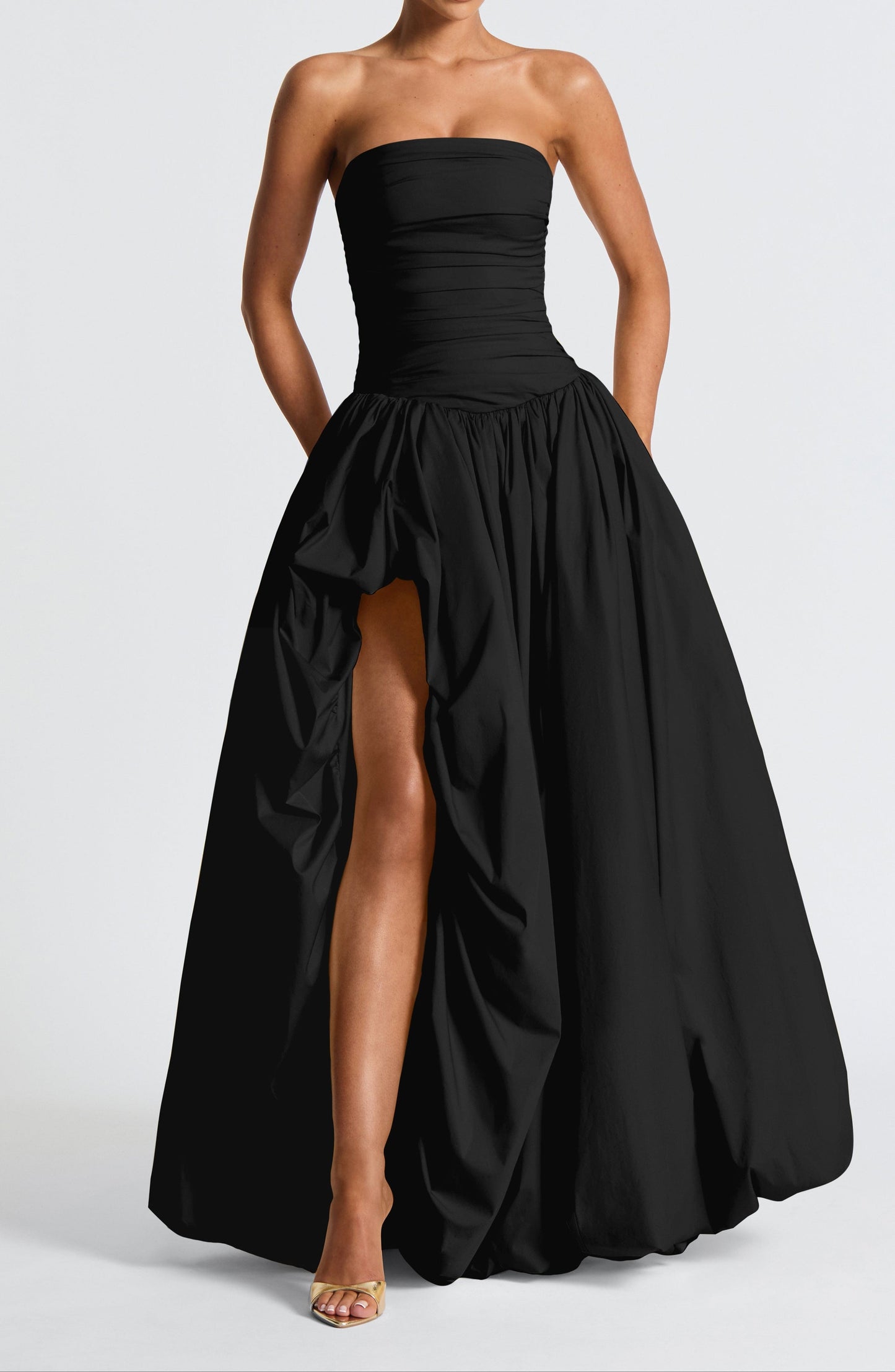 Serafina Maxi Dress – Black