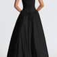 Serafina Maxi Dress – Black
