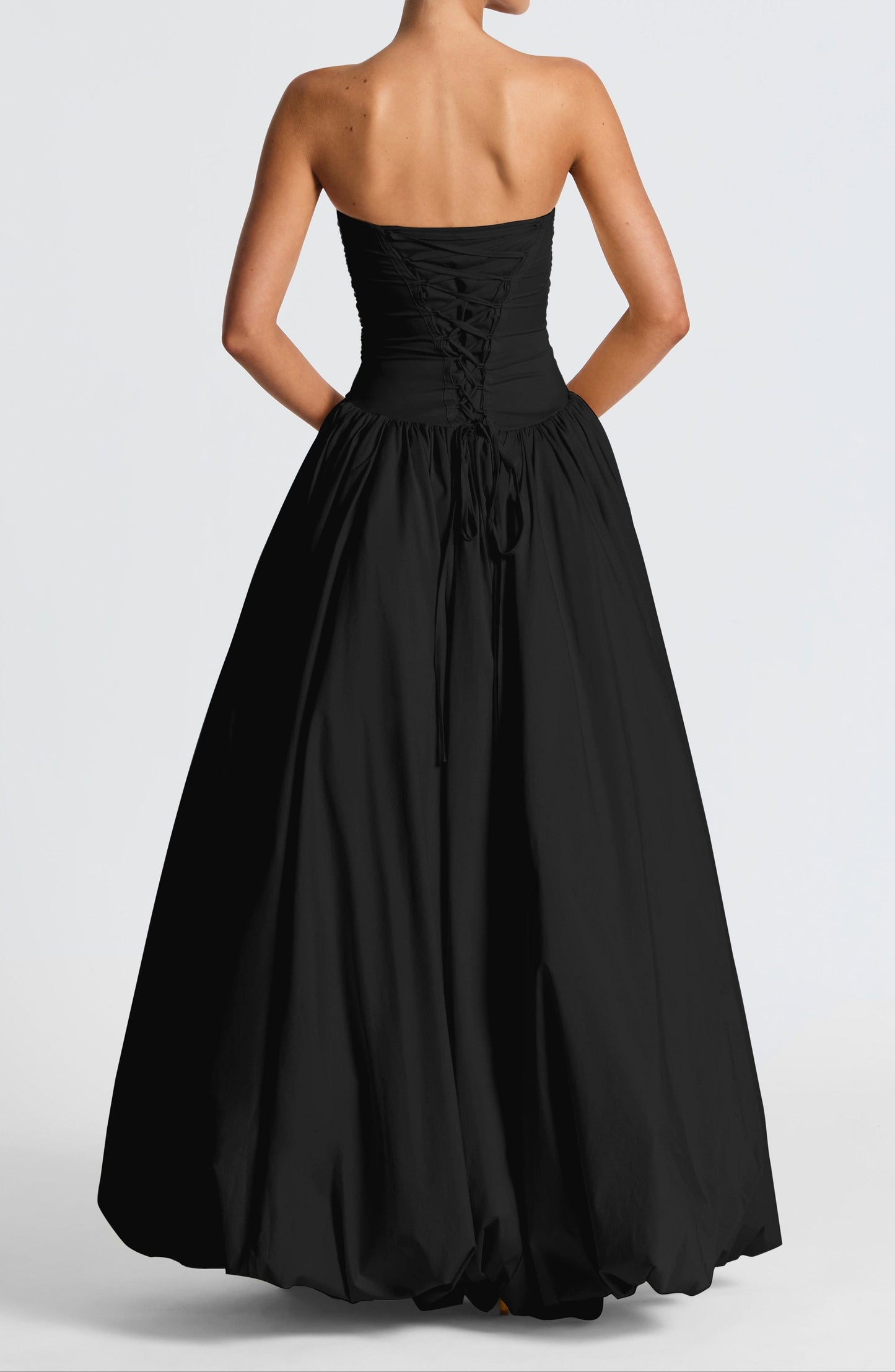 Serafina Maxi Dress – Black
