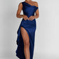 Triana Maxi Dress - Navy Blue