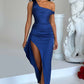 Triana Maxi Dress - Navy Blue