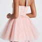 Pazienza Mini Dress – Soft Peach