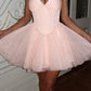 Pazienza Mini Dress – Soft Peach