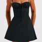 Elvera Mini Dress – Black