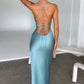 Olivia Maxi Dress - Turquoise