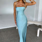 Olivia Maxi Dress - Turquoise