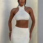 Olivia Mini Skirt - Ivory