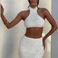 Olivia Mini Skirt - Ivory
