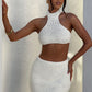 Olivia Mini Skirt - Ivory