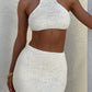 Olivia Mini Skirt - Ivory