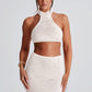 Olivia Mini Skirt - Ivory