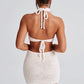Olivia Mini Skirt - Ivory
