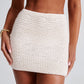 Olivia Mini Skirt - Ivory