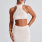 Olivia Mini Skirt - Ivory
