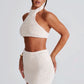 Olivia Mini Skirt - Ivory