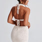 Olivia Mini Skirt - Ivory