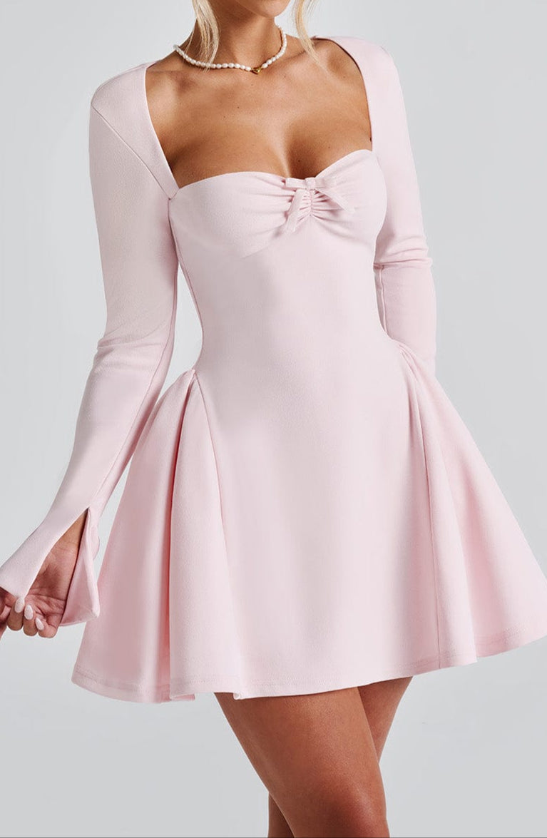 Maite mini dress - Blush