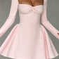 Maite mini dress - Blush