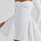 Melissa Mini Dress - Ivory