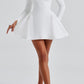 Melissa Mini Dress - Ivory